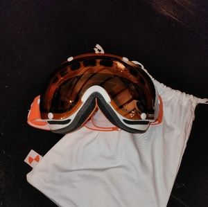 Lobes spherical optics ski goggles